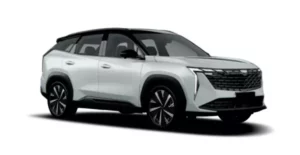 Geely Atlas (III)