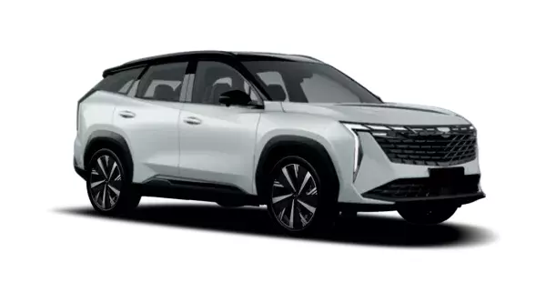 Geely Atlas (III)