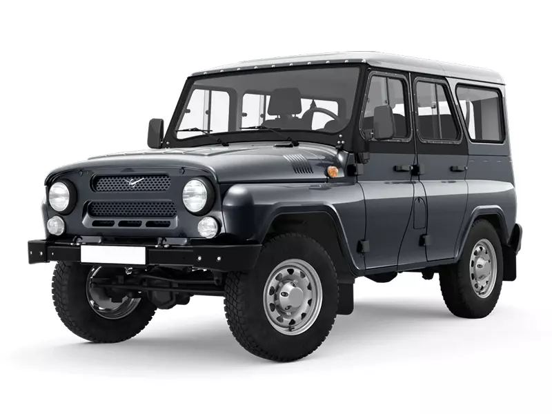UAZ Hunter