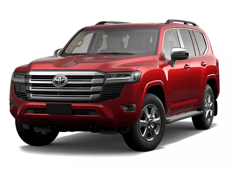 Toyota Land Cruiser 300